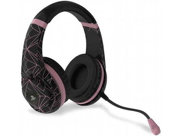 Headset gaming ps4 4gamers pro 4-70 abs preto Headset gaming ps4 4gamers pro 4-70 abs preto