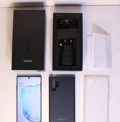 Samsung Galaxy Note 10 Plus 256Gb/12Gb Aura Black