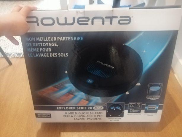 Aspirador robot rowenta 20 aqua novo