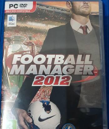 Football manager 2012 (pc)