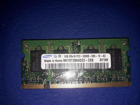 2gb (2×1gb) ram ddr2 samsung