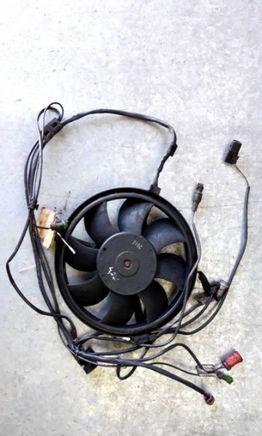 Termoventilador Audi A4 Avant (8D5, B5)