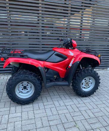 Poucos kms honda trx 500fmd