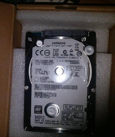 Disco hdd sata 500gb