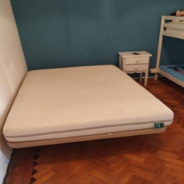 Cama casal + colchão oferta entrega