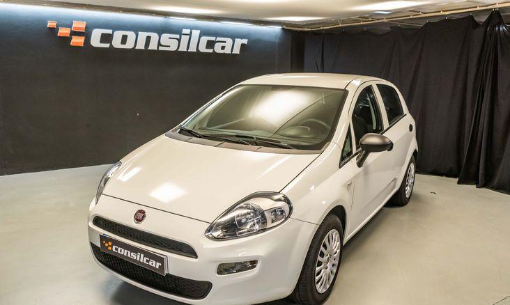 Com garantia Fiat Punto 1.2 S&S Lounge Navigator 5p