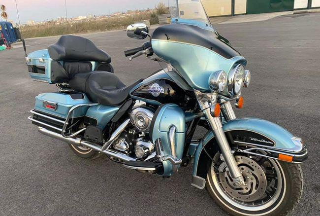 Com garantia Poucos KMs Harley-Davidson Electra Glide