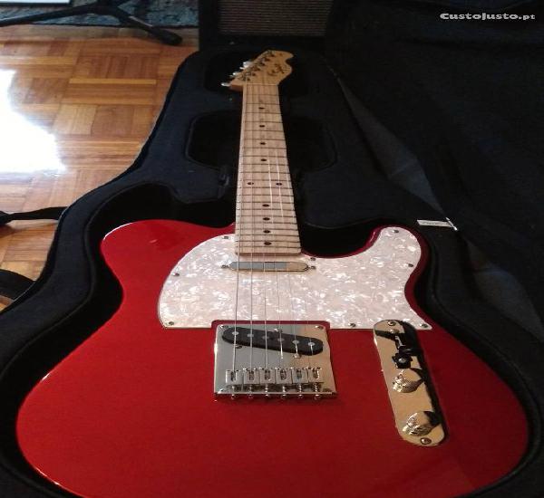 Fender Squier Affinity Tele Race Red - Telecaster