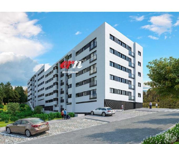 Apartamento T2 kitchenet em construção p venda Sta Rita