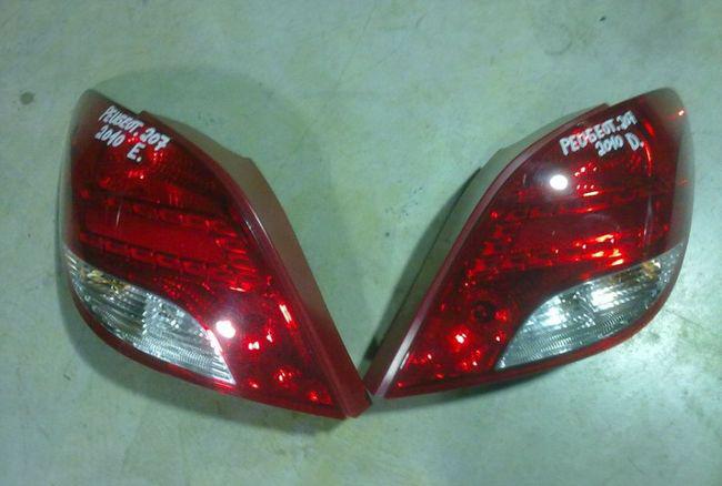 Farolins Peugeot 207 2010