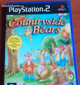 Countryside bears jogo raro ps2 playstation 2 phoe Countryside bears jogo raro ps2 playstation 2 phoe