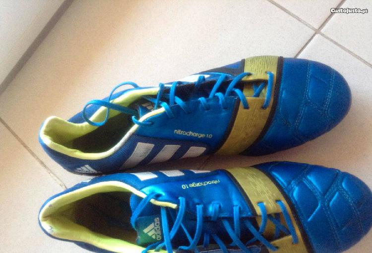 Chuteiras/bota futebol prof adidas nitrocharge 1.0