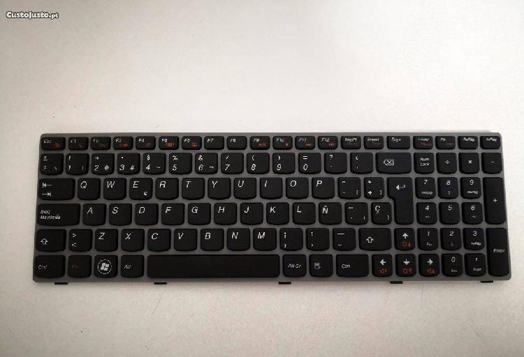 Teclado novo Lenovo ideapad G560 G565 G570 G575 G