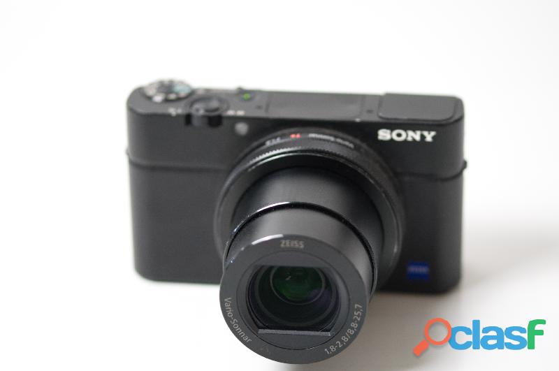 Camara fotografica Sony Cyber Shot RX 100 IV muito pouco usada