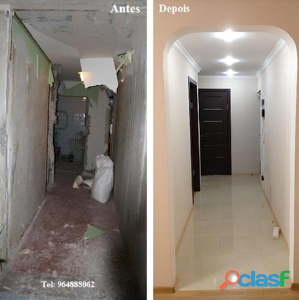 Restauro e Remodelação de interiores, Manutenção. 14
