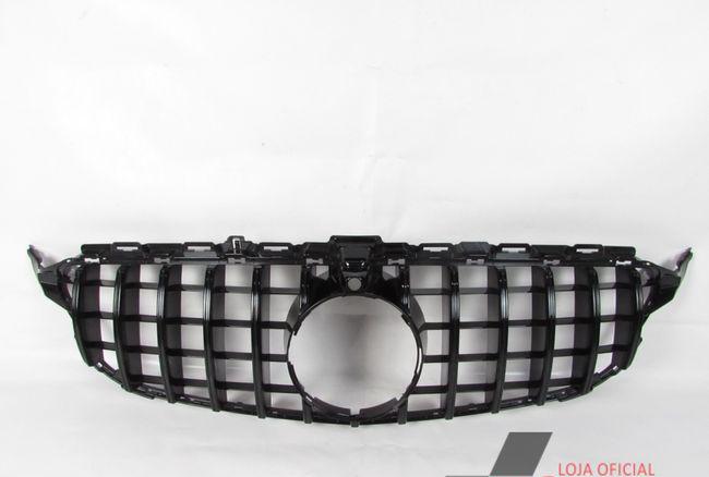 Grelha frontal look gtr preto brilhante novo/ abs Grelha frontal look gtr preto brilhante novo/ abs