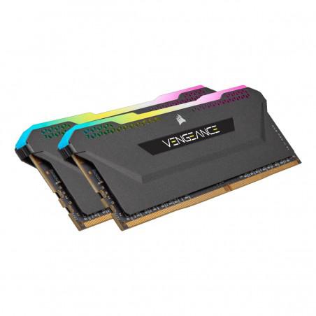 Memória ram corsair vengeance rgb 32gb ddr4 (2x16gb)