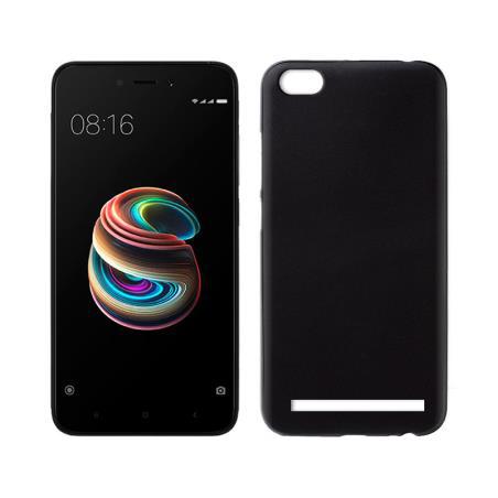 Capa Silicone Xiaomi Redmi 5A Preta