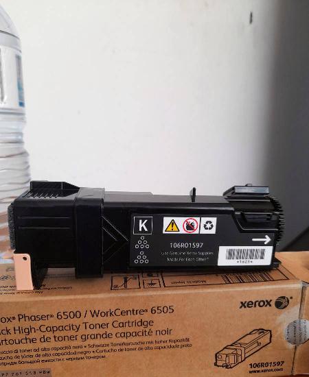 Toners xerox black toner cartridge, phaser 6500 wo - Toners xerox black toner cartridge, phaser 6500 wo -