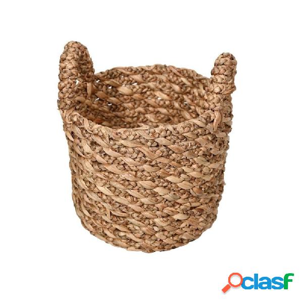 Water Hyacinth Basket | 40x38cm