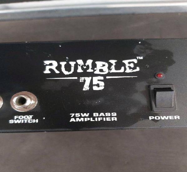 Amplificador fender rumble 75 - 36047915 Amplificador fender rumble 75 - 36047915