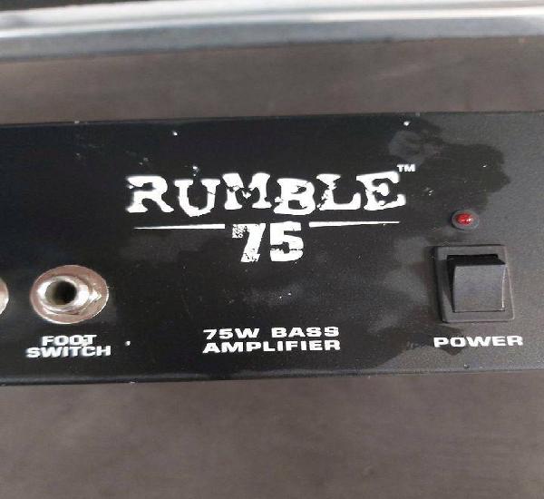 Amplificador fender rumble 75 - 36047915