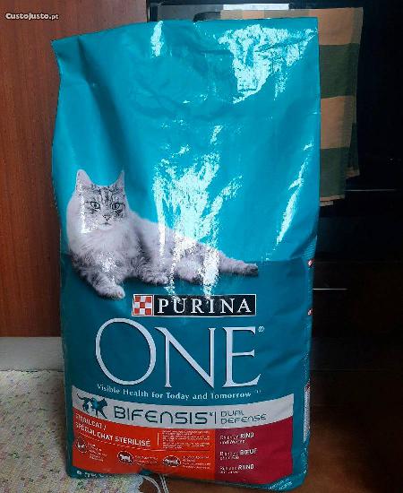 9,75kg ração gato purina one - 36098970