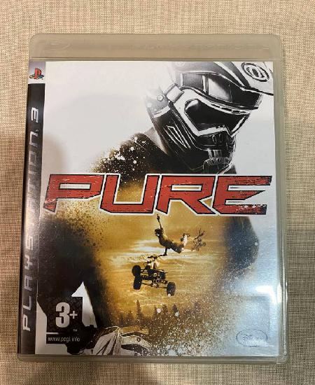 Jogo PS3 - "Pure" - 36313560