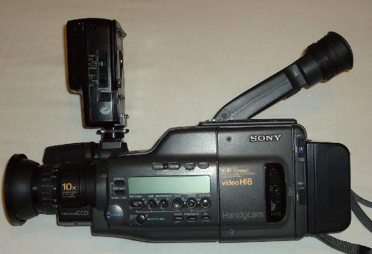 Video camera sony ccd - v 800 e - 26625627