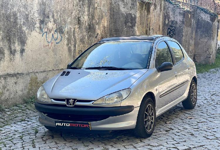 Peugeot 206 1.1i XT - 02 - 38032902