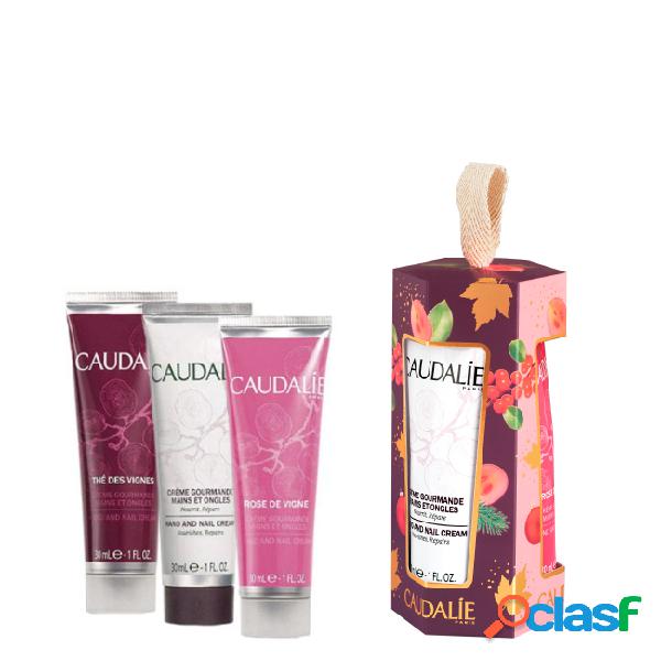 Caudalie trio creme de mãos