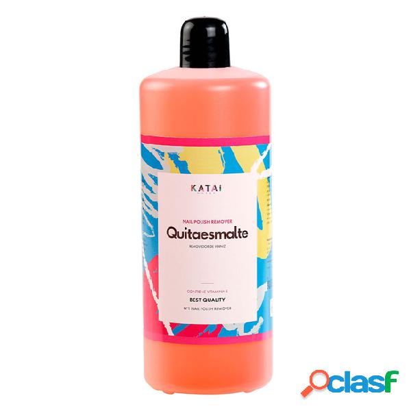 Katai nails removedor de verniz 1000ml