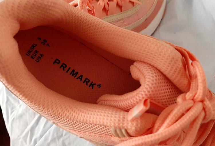 Tenis sola alta primark novos Tenis sola alta primark novos