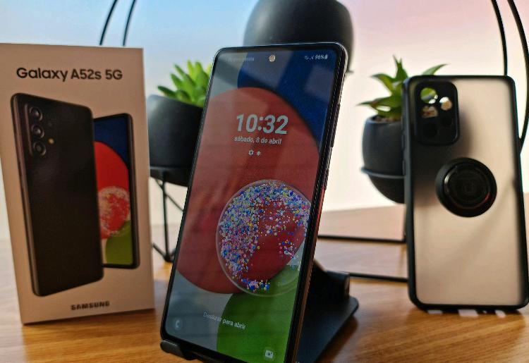 Samsung galaxy a52s 5g/ garantia até 2025 Samsung galaxy a52s 5g/ garantia até 2025