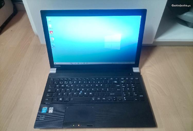 Portátil toshiba tecra core i5 /bateria 3,00h