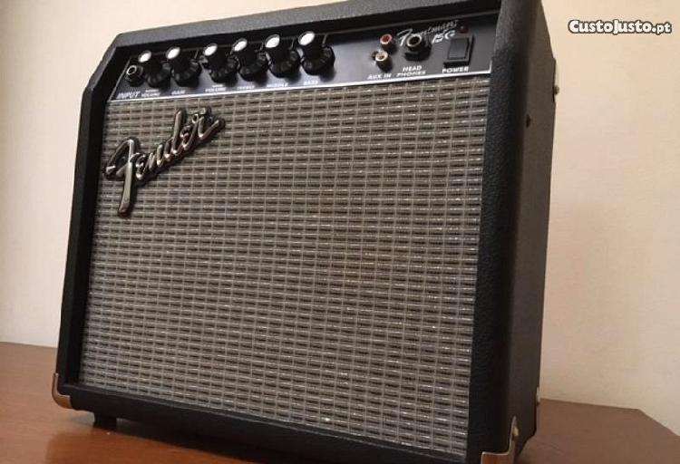 Amplificador de guitarra fender 15g