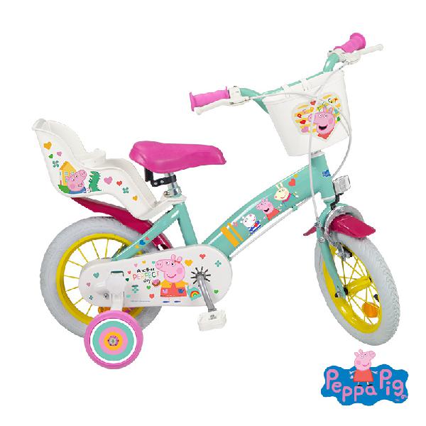 Bicicleta peppa pig 12″