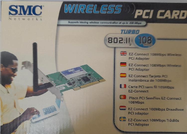 Placa SMC Wireless PCI Card