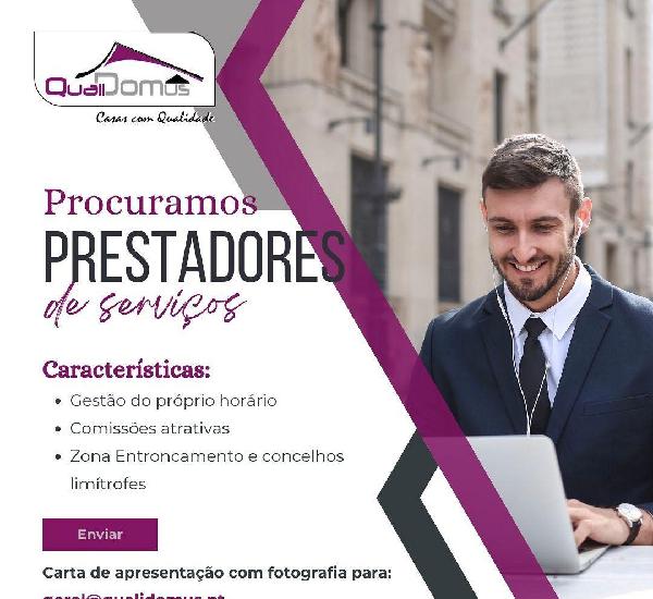 Prestadores servios Prestadores servios