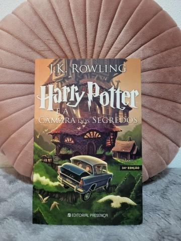 Harry potter e a câmara dos segredos (livro 2)