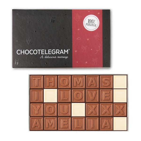 Chocotelegrama personalizado Chocotelegrama personalizado