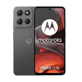 Motorola moto g15 4g 4gb/128gb cinza (gravity grey) dual sim