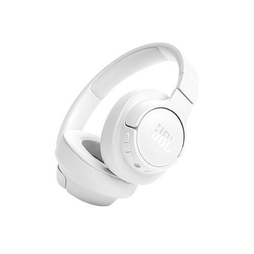 Auscultadores bluetooth jbl tune 720 - branco