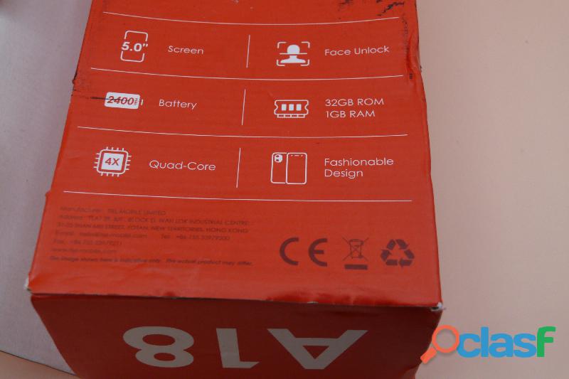 Telemovel Itel A18 5.0" 2