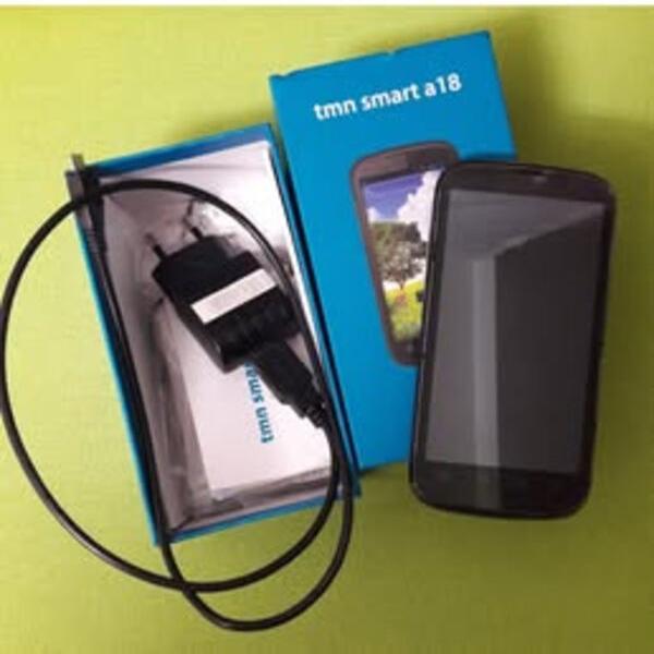 Smartphone zte grand x v970/tmn smart a18 preto