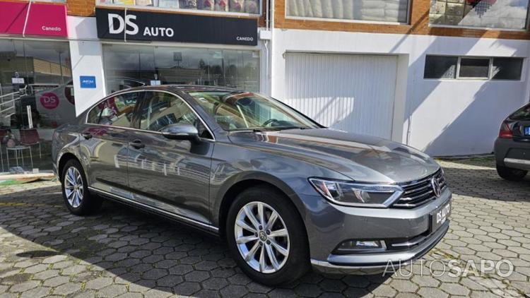 Volkswagen passat 1.6 tdi confortline de 2015