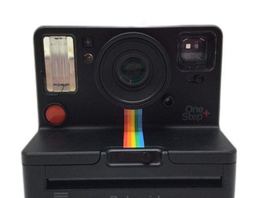 Maquina instantanea polaroid one step + Maquina instantanea polaroid one step +