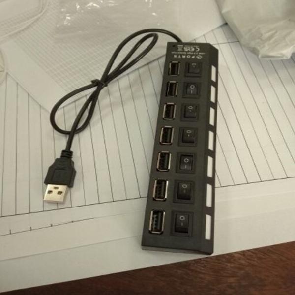 Hub 7 portas usb Hub 7 portas usb