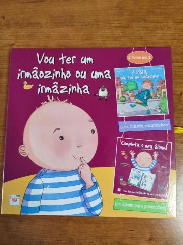 Vou ter um irmãozinho ou uma irmãzinha
