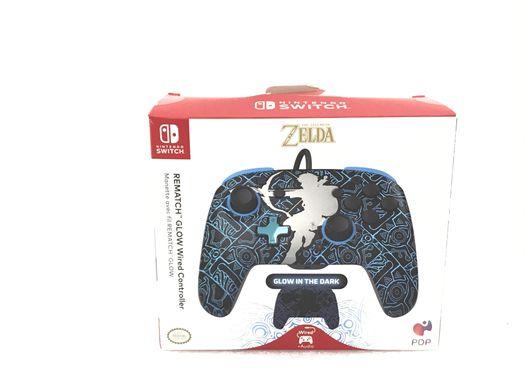 Mando pro controller pdp rematch glow wired controller
